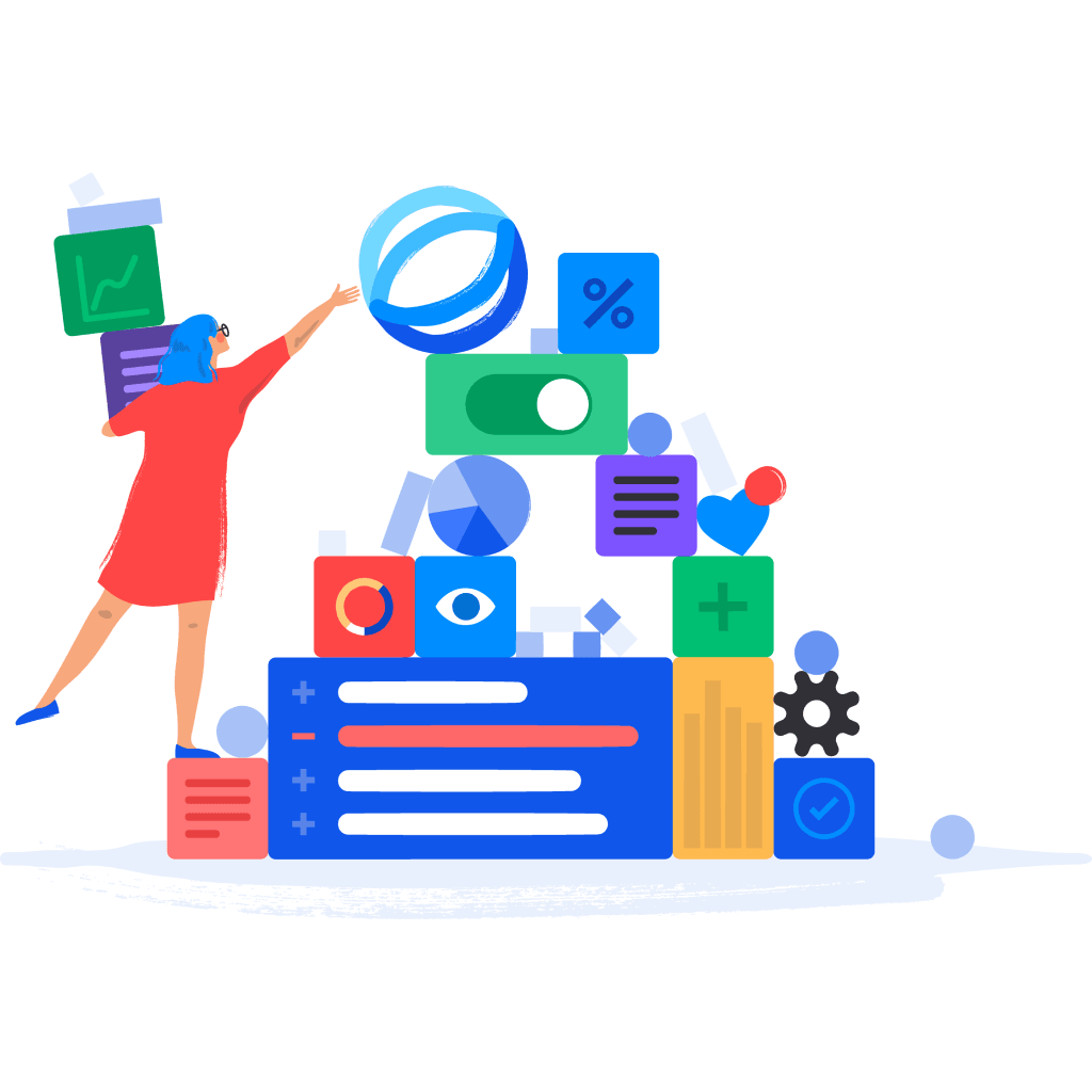 Create an Opteo account illustration